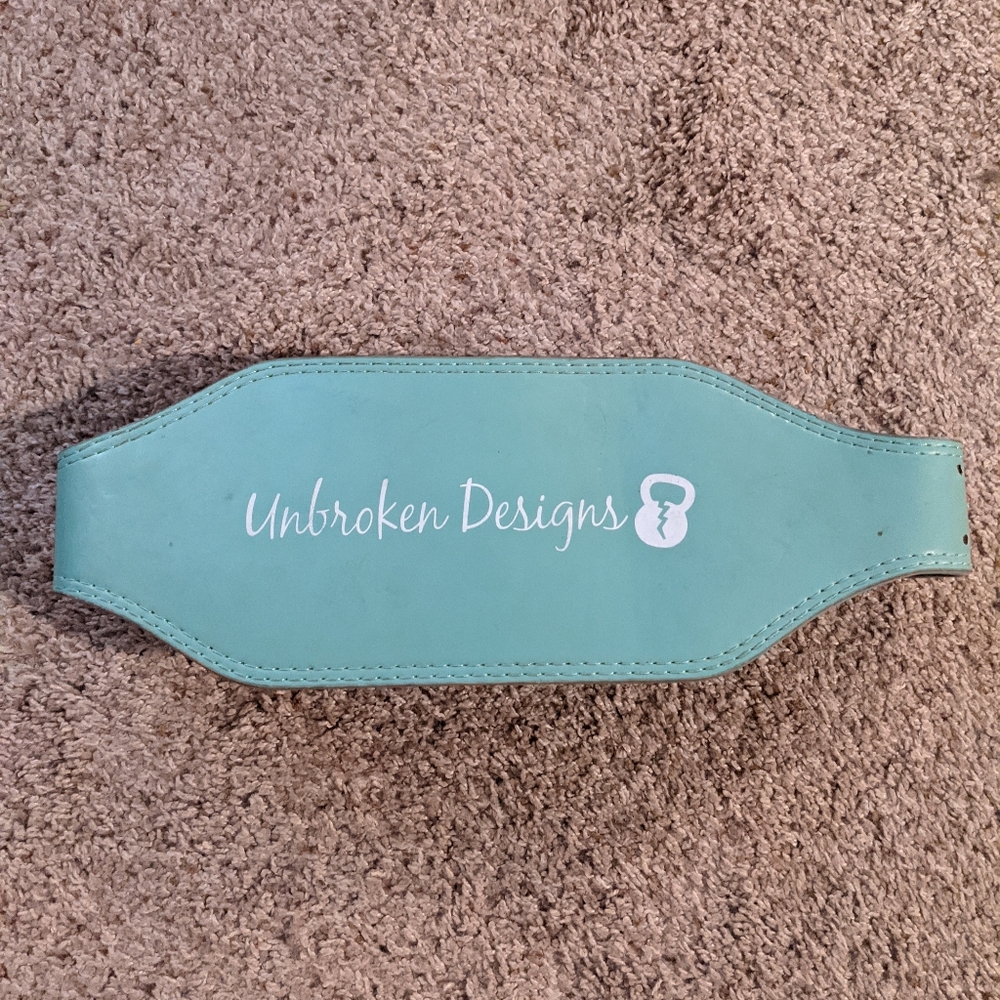 Unbroken designs belt